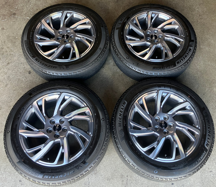 2023-2026 Lincoln Corsair Factory 18" Machined Charcoal Wheel/Rim Tire Set of 4 OEM Original PJ7C1007C1B