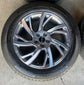 2023-2026 Lincoln Corsair Factory 18" Machined Charcoal Wheel/Rim Tire Set of 4 OEM Original | PJ7C1007C1B