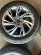 2023-2026 Lincoln Corsair Factory 18" Machined Charcoal Wheel/Rim Tire Set of 4 OEM Original | PJ7C1007C1B