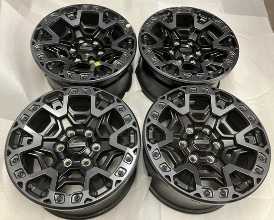 Four 2024 2025 2026 Ford F150 Raptor R 17 Wheels  RL3V1007BA Rims OEM Bead Lock