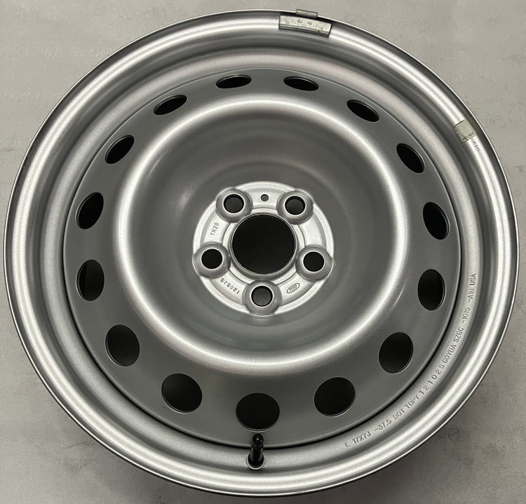 2023-2026 Ford Maverick Bronco Sport OEM Factory 17 Inch Silver Steel Wheel Rim Single SZ6C-1015-A1B
