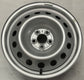 2023-2026 Ford Maverick Bronco Sport OEM Factory 17 Inch Silver Steel Wheel Rim Single SZ6C-1015-A1B
