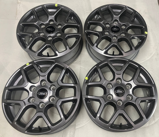 2024-2026 Ford Ranger Factory 17" Dark Gray Wheel Rim Set of 4 OEM Original N1WC1007C4A