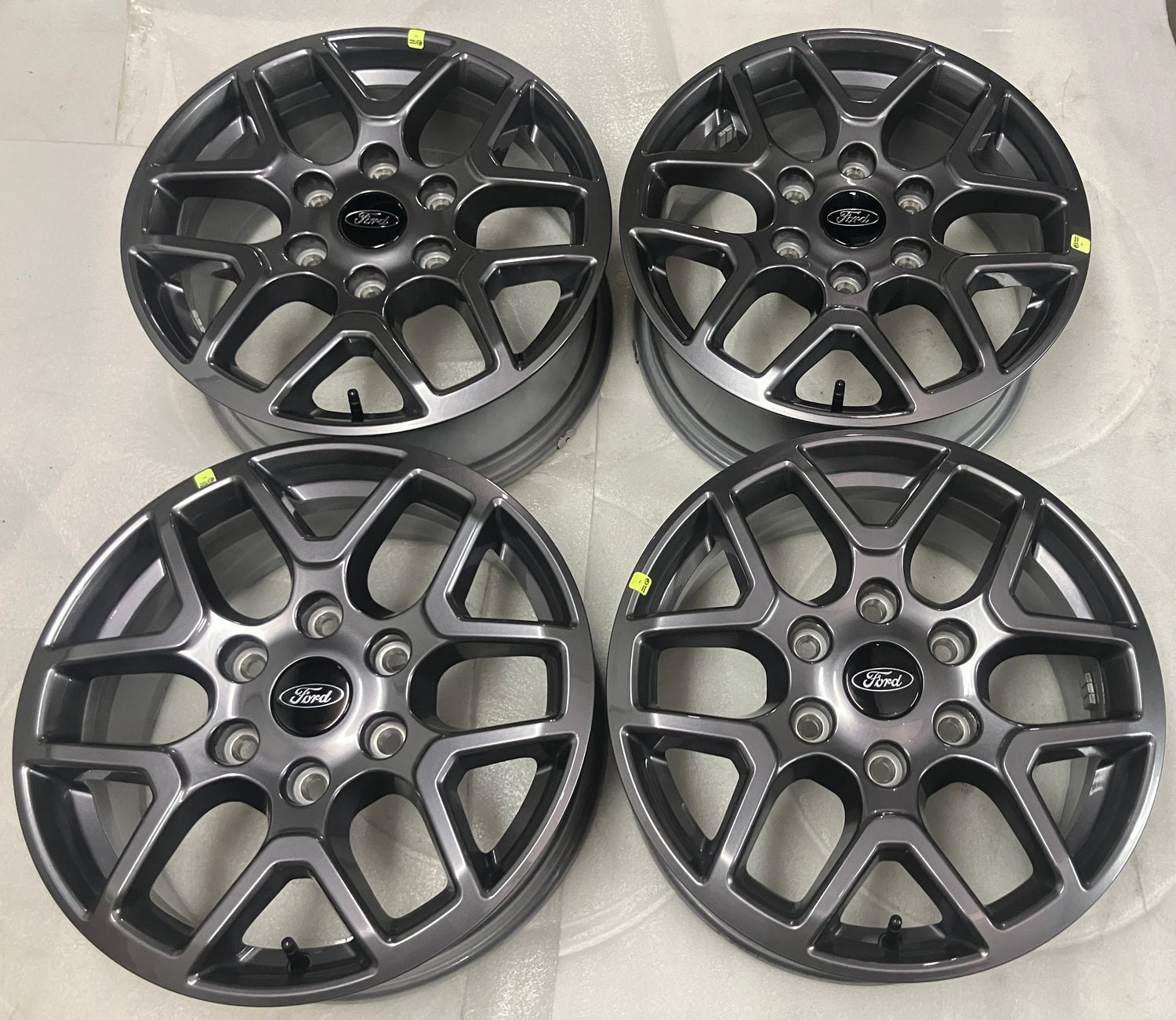 2024-2026 Ford Ranger Factory 17" Dark Gray Wheel Rim Set of 4 OEM Original N1WC1007C4A