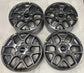 2024-2026 Ford Ranger Factory 17" Dark Gray Wheel Rim Set of 4 OEM Original N1WC1007C4A