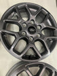2024-2026 Ford Ranger Factory 17" Dark Gray Wheel Rim Set of 4 OEM Original | N1WC1007C4A