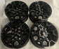Sold Four 2026 FORD F150 Factory Gloss Black 18 Wheels OEM 10340 Rims ML341007BA