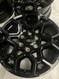 Sold Four 2026 FORD F150 Factory Gloss Black 18 Wheels OEM 10340 Rims ML341007BA
