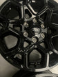 Sold Four 2026 FORD F150 Factory Gloss Black 18 Wheels OEM 10340 Rims ML341007BA