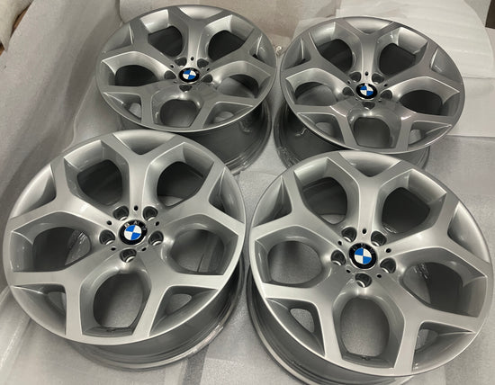 Sold Four factory 2013 BMW X5 Silver 20 Wheels 71179A OEM 71177A style 214 Rims