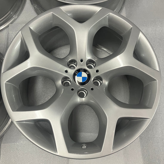 Sold Four factory 2013 BMW X5 Silver 20 Wheels 71179A OEM 71177A style 214 Rims