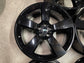 FIVE 2023 LAND ROVER DEFENDER FACTORY 22 WHEELS RIMS OEM BLACK LR4