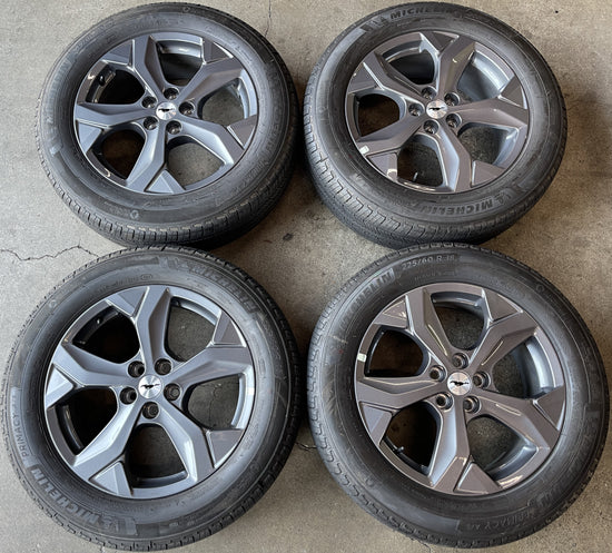2023 FORD MUSTANG MACH-E FACTORY 18 WHEELS TIRES RIMS OEM LJ8C1007A1B MICHELIN