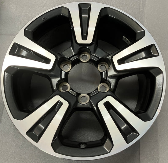 Sold Single OEM 2019 Toyota Tacoma 17" Factory Alloy Wheel Rim 75193 4261104170