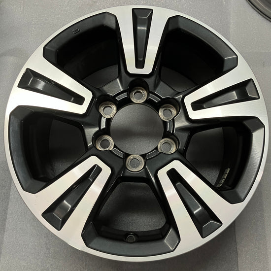 Sold One (1) OEM 2019 Toyota Tacoma 17" Factory Alloy Wheel Rim 75193 4261104170