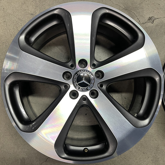One 2016-2019 MBZ GLC GLC300 Factory 19 Wheel Rim OEM 85481 A2534011000