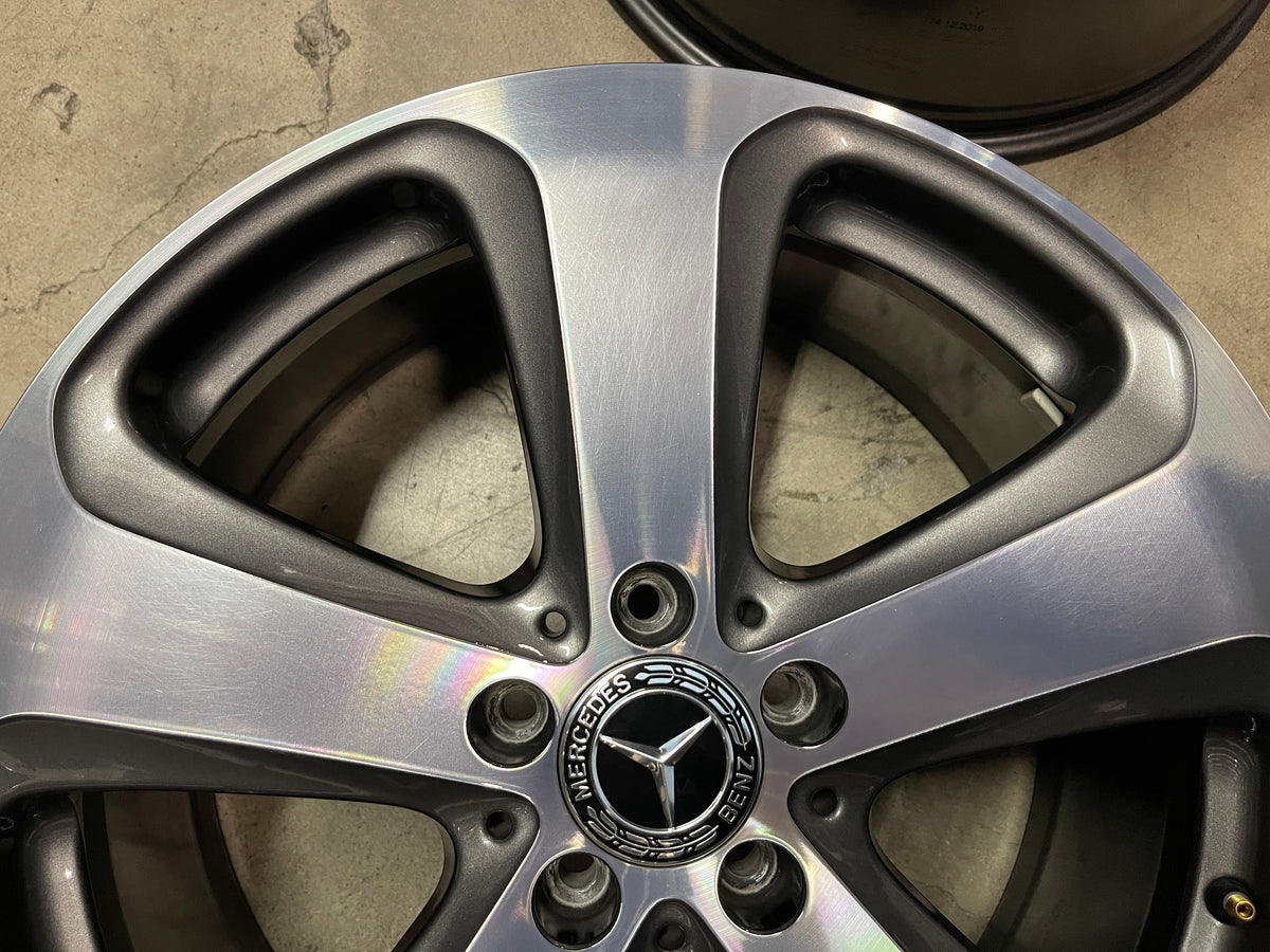Glc Rims Rvp One 2016-2019 MBZ GLC GLC300 Factory 19 Wheel Rim OEM 85481 A253401100 ...