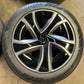 2015-2026 Tesla Model X Factory 20" Dark Gray Wheels & Tires Set of 4 OEM Original | 1620223-00-A 1620224-00-A