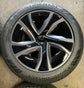 2015-2026 Tesla Model X Factory 20" Dark Gray Wheels & Tires Set of 4 OEM Original | 1620223-00-A 1620224-00-A