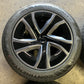 2015-2026 Tesla Model X Factory 20" Dark Gray Wheels & Tires Set of 4 OEM Original | 1620223-00-A 1620224-00-A