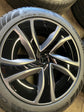 2015-2026 Tesla Model X Factory 20" Dark Gray Wheels & Tires Set of 4 OEM Original | 1620223-00-A 1620224-00-A