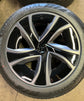 2015-2026 Tesla Model X Factory 20" Dark Gray Wheels & Tires Set of 4 OEM Original | 1620223-00-A 1620224-00-A