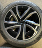 2015-2026 Tesla Model X Factory 20" Dark Gray Wheels & Tires Set of 4 OEM Original | 1620223-00-A 1620224-00-A