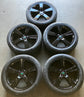 2021-2026 Land Rover Defender OEM Factory 22 Inch Gloss Black Wheel Rim Tire Set of 5 Including Spare L8BM1007AD
