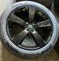 2021-2026 Land Rover Defender Factory 22" Gloss Black Wheel Rim & Tire Set of 5 w/ Spare OEM Take-Off | L8BM1007AD 72353