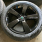 2021-2026 Land Rover Defender Factory 22" Gloss Black Wheel Rim & Tire Set of 5 w/ Spare OEM Take-Off | L8BM1007AD 72353