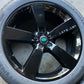 2021-2026 Land Rover Defender Factory 22" Gloss Black Wheel Rim & Tire Set of 5 w/ Spare OEM Take-Off | L8BM1007AD 72353