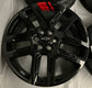Sold Four 2023 Chevy Traverse Blazer 20 Wheels OEM Black SS8 Redline 23454171 5849A