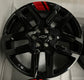 Sold Four 2023 Chevy Traverse Blazer 20 Wheels OEM Black SS8 Redline 23454171 5849A