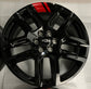 Sold Four 2023 Chevy Traverse Blazer 20 Wheels OEM Black SS8 Redline 23454171 5849A