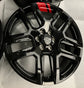 Sold Four 2023 Chevy Traverse Blazer 20 Wheels OEM Black SS8 Redline 23454171 5849A