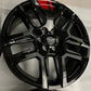 Sold Four 2023 Chevy Traverse Blazer 20 Wheels OEM Black SS8 Redline 23454171 5849A