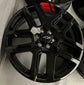 Sold Four 2023 Chevy Traverse Blazer 20 Wheels OEM Black SS8 Redline 23454171 5849A