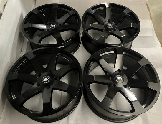 Sold Four Used 2007-2021 Tundra Sequoia LX570  22 Wheels Black Rhino Mozambique 5x150