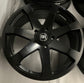 Sold Four Used 2007-2021 Tundra Sequoia LX570  22 Wheels Black Rhino Mozambique 5x150