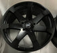 Sold Four Used 2007-2021 Tundra Sequoia LX570  22 Wheels Black Rhino Mozambique 5x150