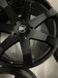 Sold Four Used 2007-2021 Tundra Sequoia LX570  22 Wheels Black Rhino Mozambique 5x150