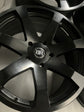 Sold Four Used 2007-2021 Tundra Sequoia LX570  22 Wheels Black Rhino Mozambique 5x150