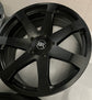Sold Four Used 2007-2021 Tundra Sequoia LX570  22 Wheels Black Rhino Mozambique 5x150
