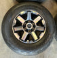 Sold Used 2023 Toyota 4Runner OEM 17" Wheel & Tire Set – Pirelli Scorpion ATR 265/70R17, Fits Tacoma & FJ Cruiser