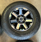 Sold Used 2023 Toyota 4Runner OEM 17" Wheel & Tire Set – Pirelli Scorpion ATR 265/70R17, Fits Tacoma & FJ Cruiser