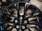 FIVE 2022 JEEP WRANGLER 4XE FACTORY 20 WHEELS OEM BLACK GLADIATOR 68469724AA