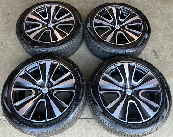 2013-2025 Land Rover Range Rover Factory 22" Machined Face Wheels & Tires Set of 4 OEM Original LR153249
