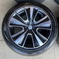 2013-2025 Land Rover Range Rover Factory 22" Machined Face Wheel Rim Tire Set of 4 OEM Original | LR153249 72372