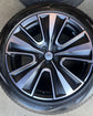 2013-2025 Land Rover Range Rover Factory 22" Machined Face Wheel Rim Tire Set of 4 OEM Original | LR153249 72372