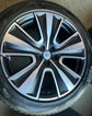 2013-2025 Land Rover Range Rover Factory 22" Machined Face Wheel Rim Tire Set of 4 OEM Original | LR153249 72372